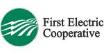 Logo for First Electric Cooperative