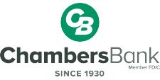 Chambers Bank sponsor logo