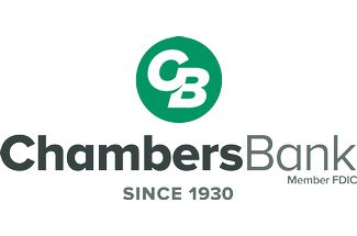 Chambers Bank sponsor logo