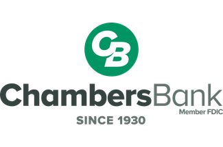 Chambers Bank sponsor logo