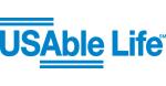 Logo for USAble Life