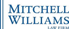 Logo for Mitchell Williams Law Firm