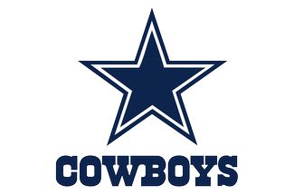 The Dallas Cowboys sponsor logo
