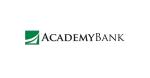 Logo for Academy Bank