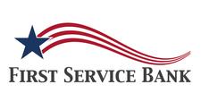 Logo for First Service Bank
