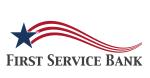 Logo for First Service Bank