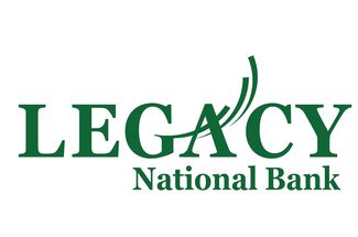 Legacy National Bank sponsor logo