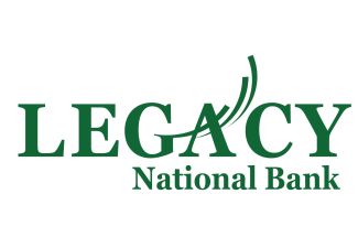 Legacy National Bank sponsor logo