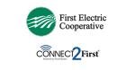 Logo for First Electric Cooperative & Connect 2 First