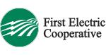 Logo for First Electric Cooperative