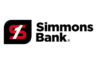 Simmons Bank sponsor logo