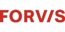 Forvis sponsor logo