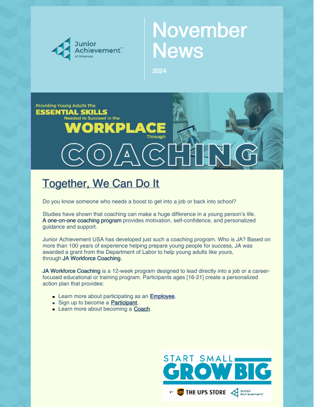 November 2024 Newsletter