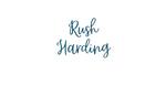 Logo for Rush Harding HOF
