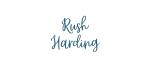 Logo for Rush Harding HOF