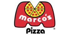 Marcos Pizza sponsor logo