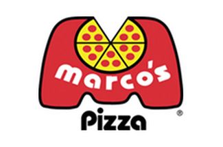 Marcos Pizza sponsor logo