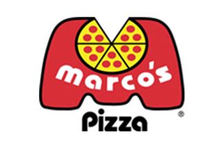 Marcos Pizza sponsor logo