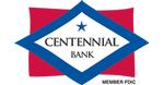 Logo for Centennial Bank