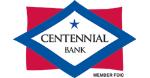 Logo for Centennial Bank