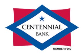 Centennial Bank sponsor logo