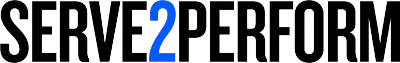 Logo for sponsor Serve2Perform