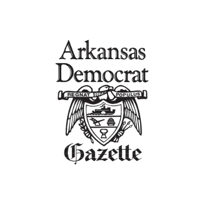 Logo for sponsor Arkansas Democrat Gazette