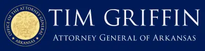 Logo for sponsor AR Attorney General Tim Griffin