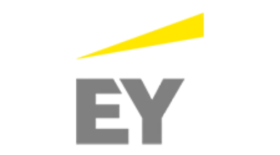 Logo for sponsor EY