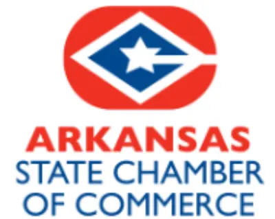 Logo for sponsor Arkansas State Chamber of Commerce