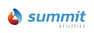 Logo for sponsor Summit Utilities