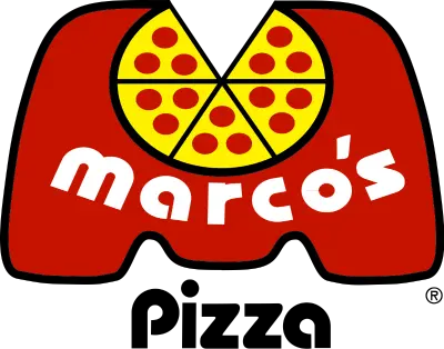 Logo for sponsor Marco's Pizza