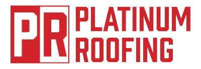 Logo for sponsor Platinum Roofing