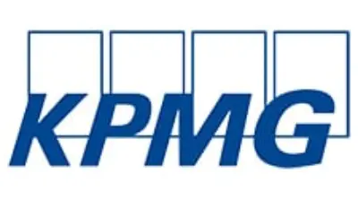 Logo for sponsor KPMG