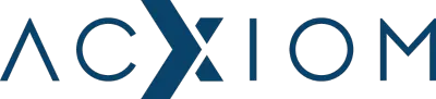 Logo for sponsor Acxiom