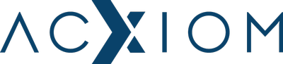 Logo for sponsor Acxiom