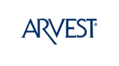 Logo for sponsor Arvest