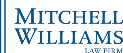 Logo for sponsor Mitchell Williams Law Firm