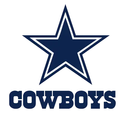 Logo for sponsor The Dallas Cowboys