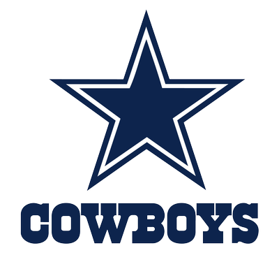 Logo for sponsor The Dallas Cowboys