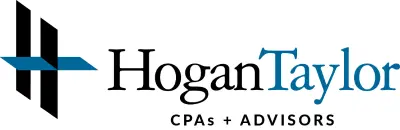 Logo for sponsor Hogan Taylor