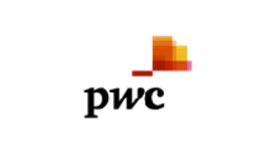 Logo for sponsor PWC