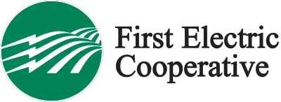 Logo for sponsor First Electric Cooperative