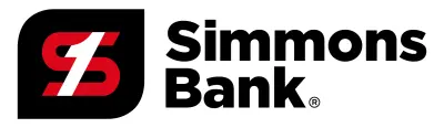 Logo for sponsor Simmons Bank