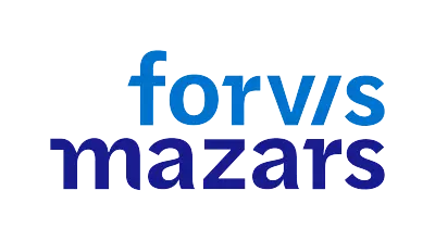 Logo for sponsor Forvis