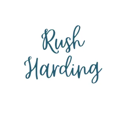 Logo for sponsor Rush Harding HOF