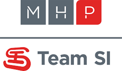 Logo for sponsor MHP Team Si