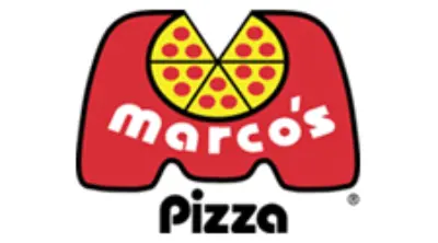 Logo for sponsor Marcos Pizza