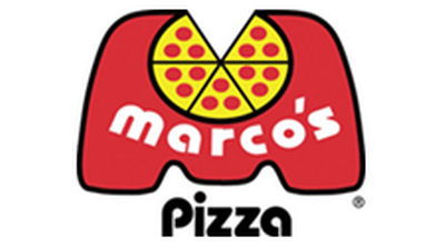 Logo for sponsor Marcos Pizza
