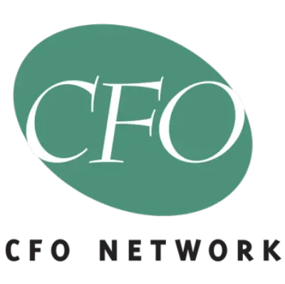 Logo for sponsor CFO Network